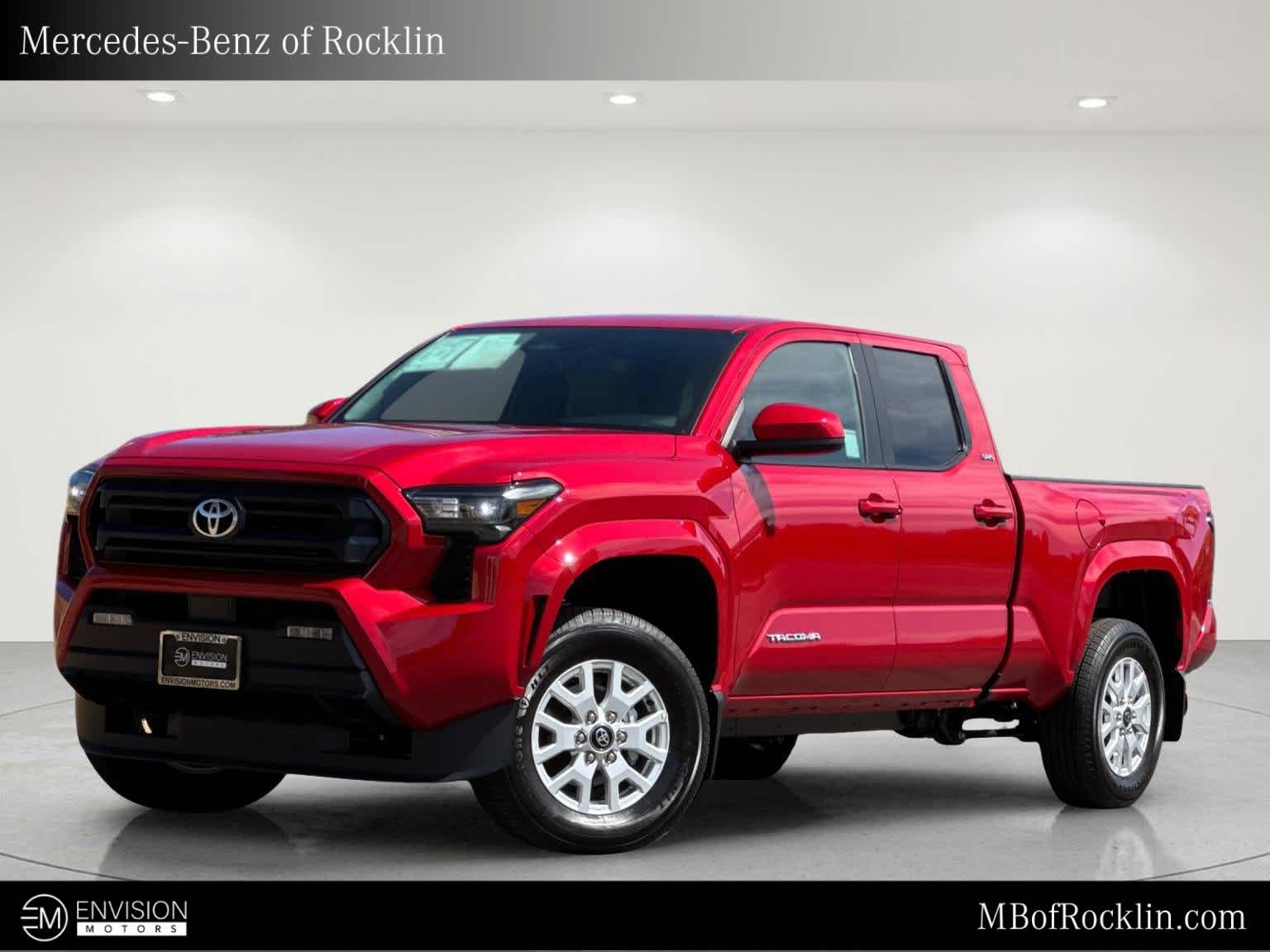 Supersonic Red 2026 Toyota Tacoma Pickup Truck Four-Wheel Drive 8-Speed Automatic