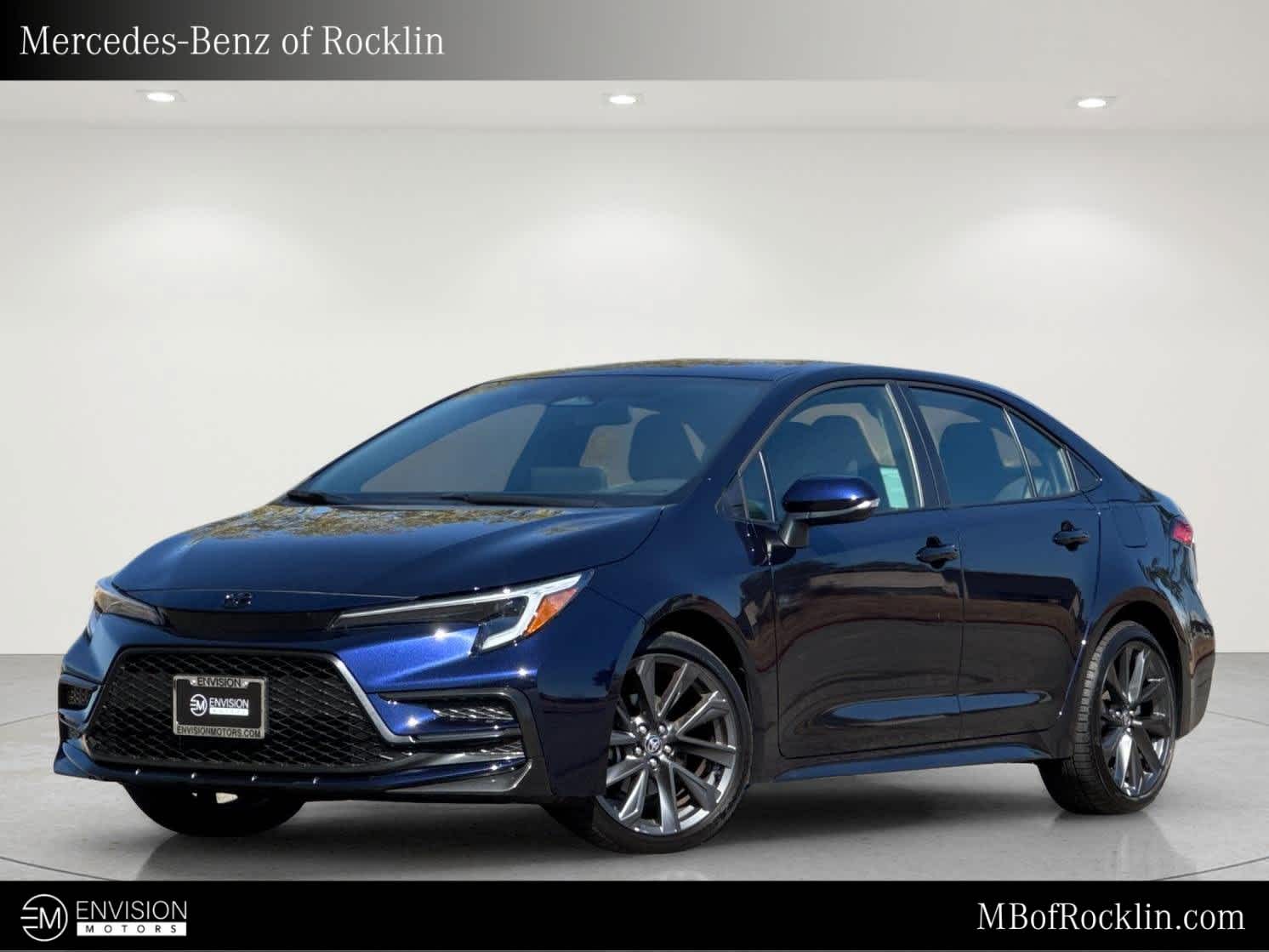 Blueprint 2026 Toyota Corolla Sedan Front-Wheel Drive Continuously Variable Transmission