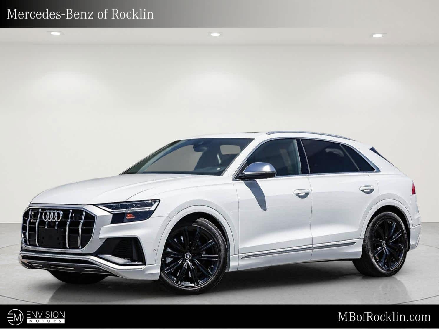 2022 Audi SQ8 4.0T quattro Premium Plus