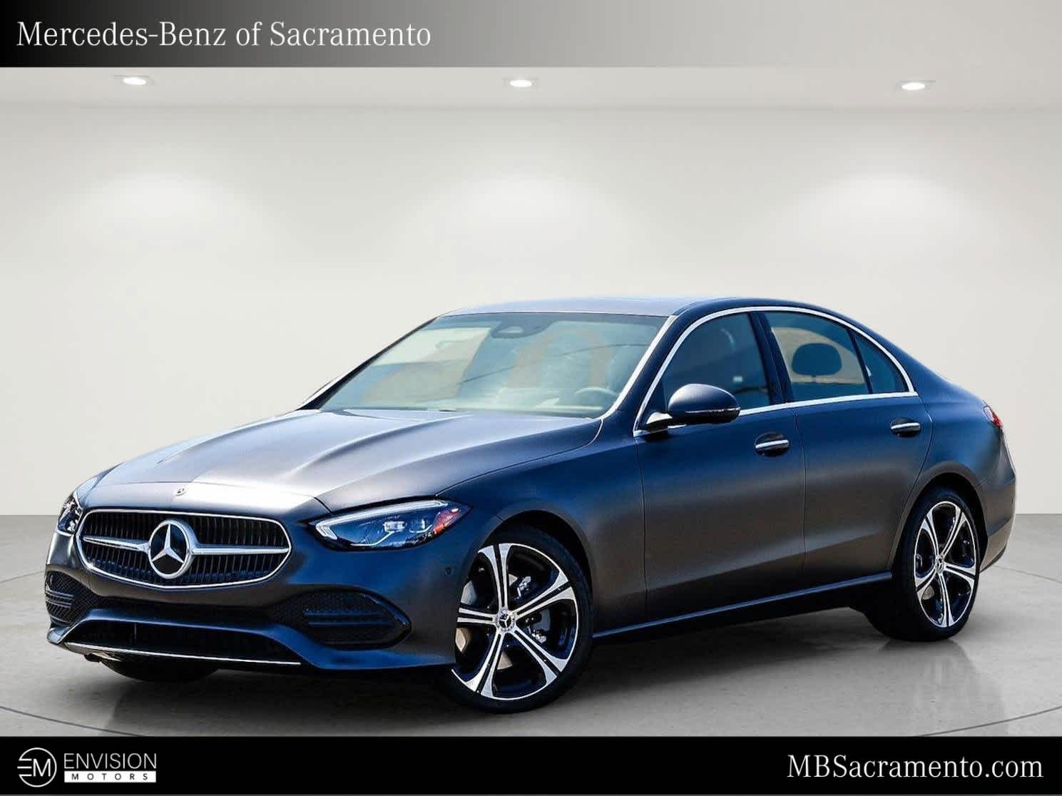 Manufaktur Grap 2025 Mercedes-Benz C-Class Sedan Rear-Wheel Drive 9-Speed Automatic
