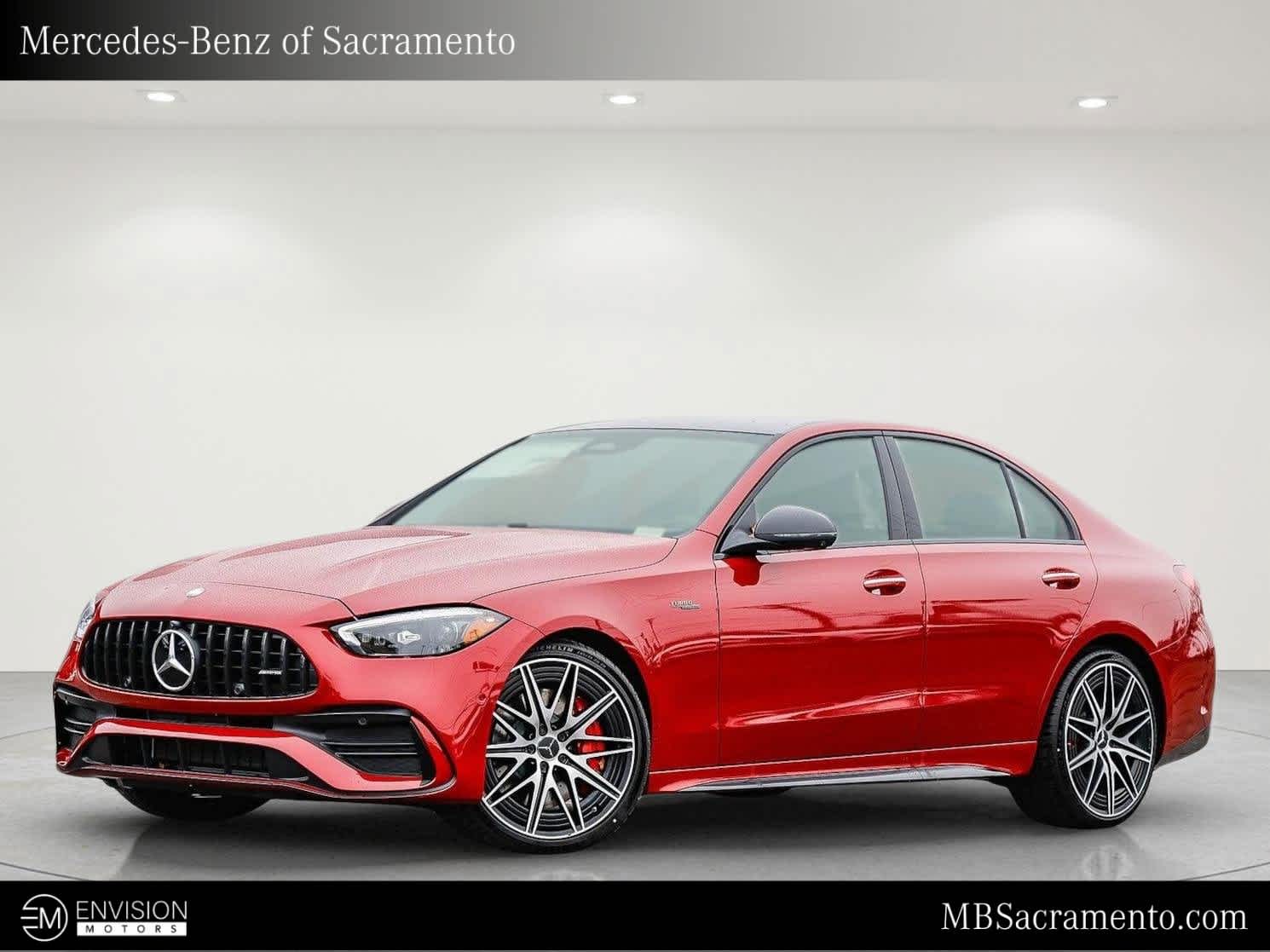 Man Patagonia R 2026 Mercedes-Benz C-Class Sedan All-Wheel Drive 9-Speed Automatic