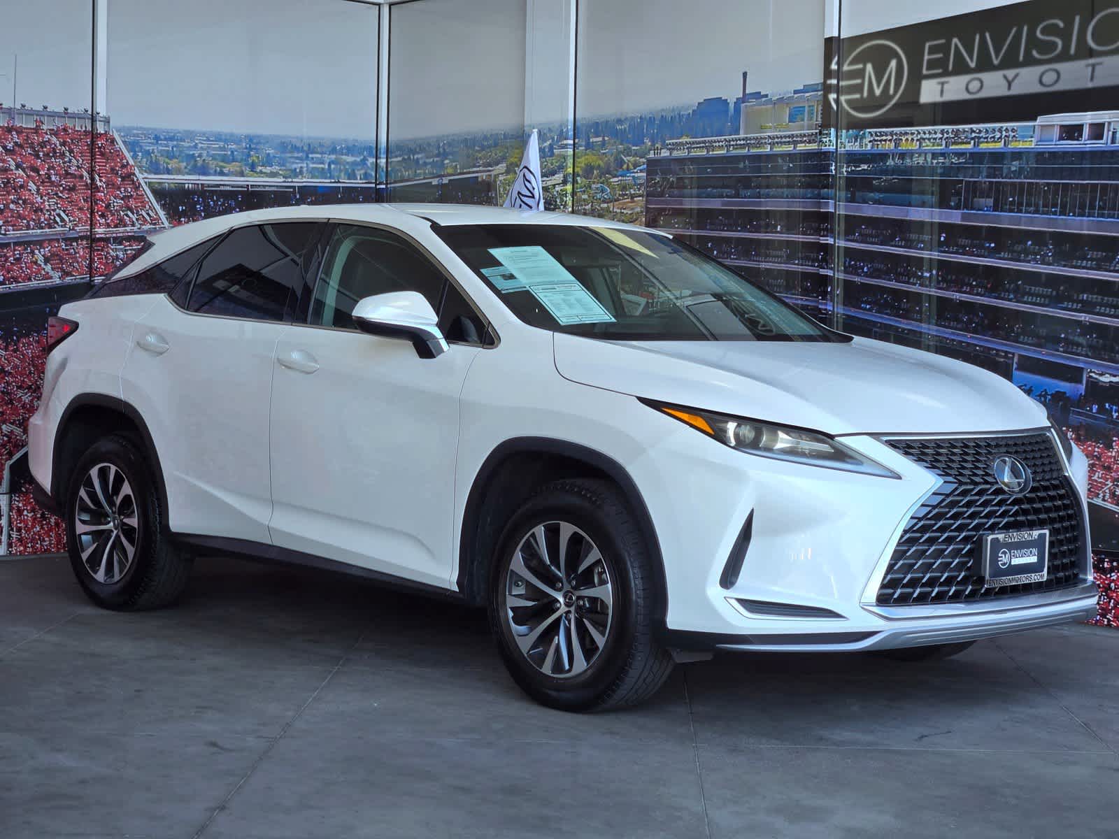 2020 Lexus RX 350 AWD