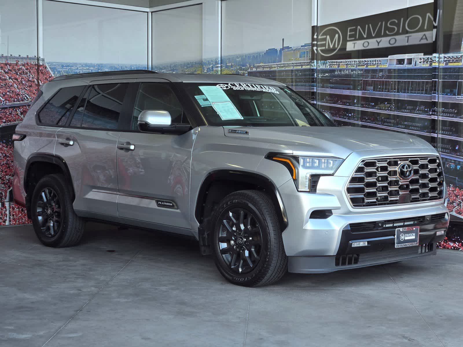 2026 Toyota Sequoia Platinum 4WD