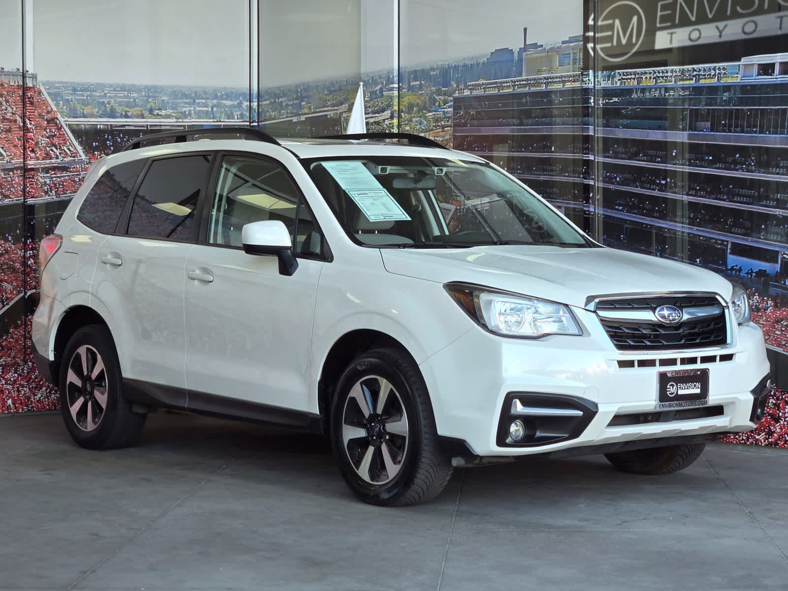  2018 Subaru Forester 2.5i Premium   