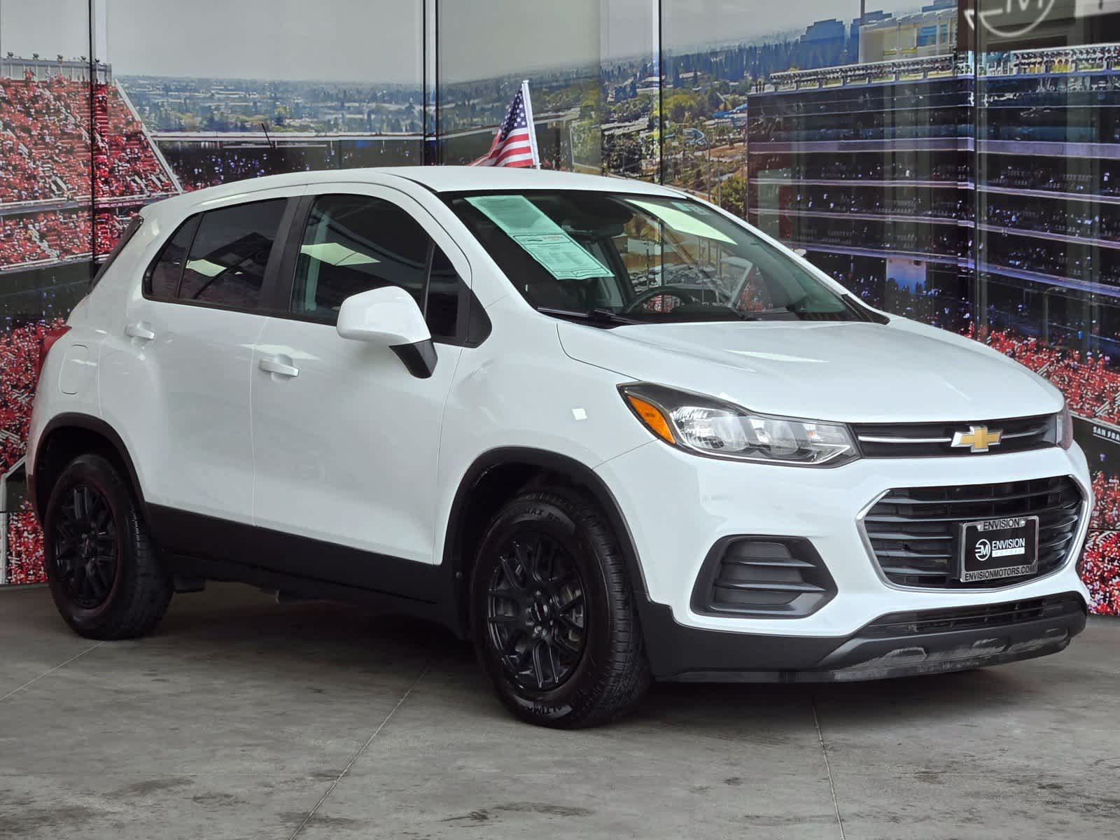  2018 Chevrolet Trax LS FWD   