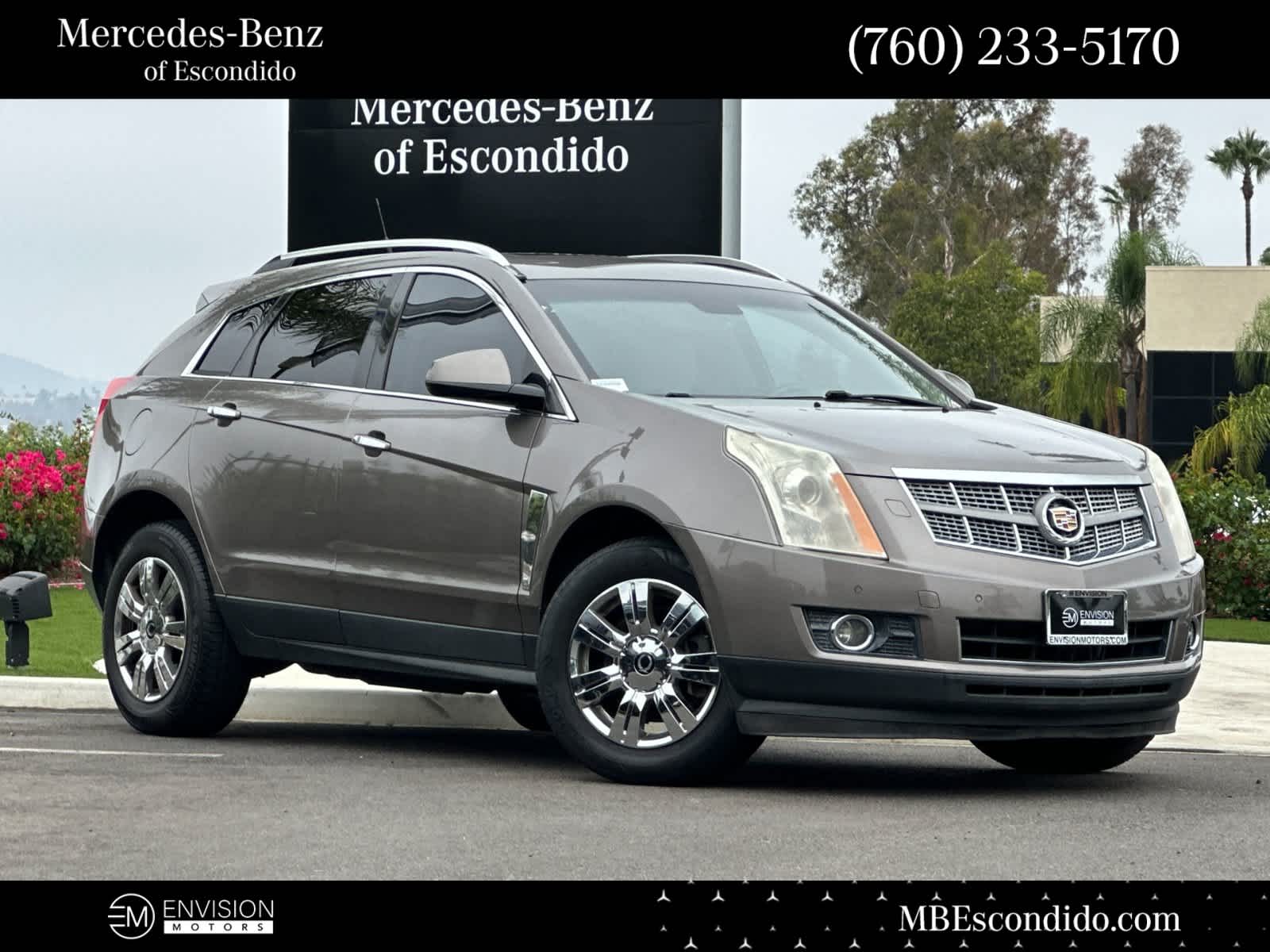 Gray (Mocha Steel) 2011 Cadillac SRX SUV / Crossover Front-Wheel Drive 6-Speed Automatic