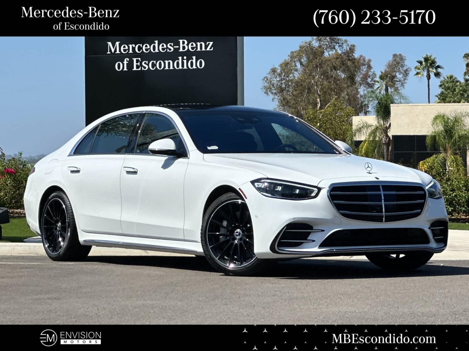 2026 Mercedes-Benz S-Class S 580e 4MATIC