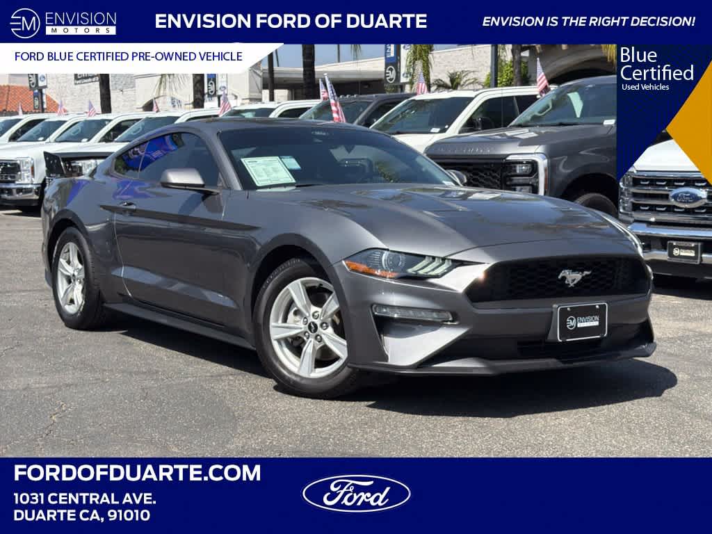 Carbonized Gray Metallic 2023 Ford Mustang Coupe Rear-Wheel Drive Automatic