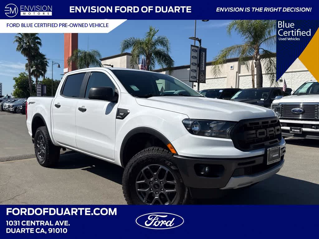 Oxford White 2023 Ford Ranger Pickup Truck 4X2 Automatic