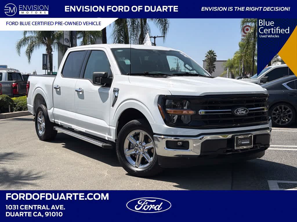 Oxford White 2025 Ford F-150 Pickup Truck 4X2 Automatic