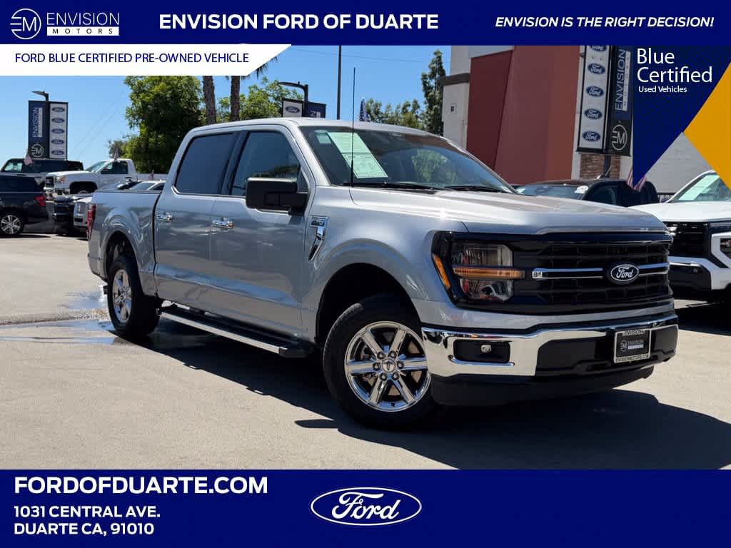 Iconic Silver Metallic 2025 Ford F-150 Pickup Truck 4X2 Automatic