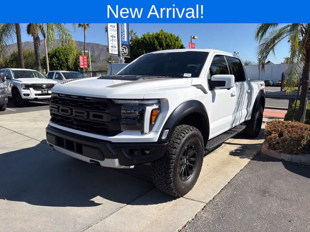 Oxford White 2026 Ford F-150 Pickup Truck Four-Wheel Drive Automatic