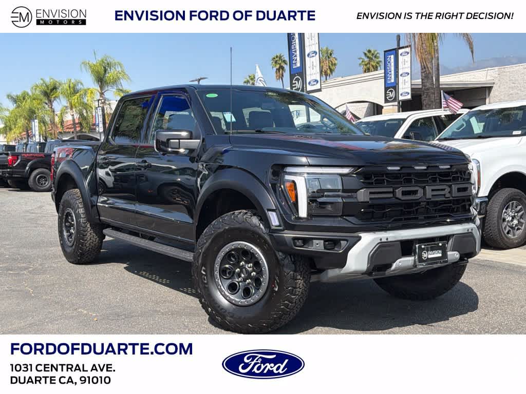 Agate Black Metallic 2026 Ford F-150 Pickup Truck Four-Wheel Drive Automatic