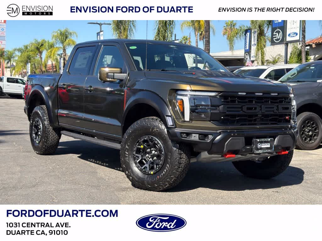 Shelter Green 2026 Ford F-150 Pickup Truck Four-Wheel Drive Automatic