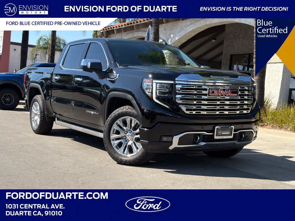 Onyx Black 2026 GMC Sierra 1500 Pickup Truck Four-Wheel Drive Automatic