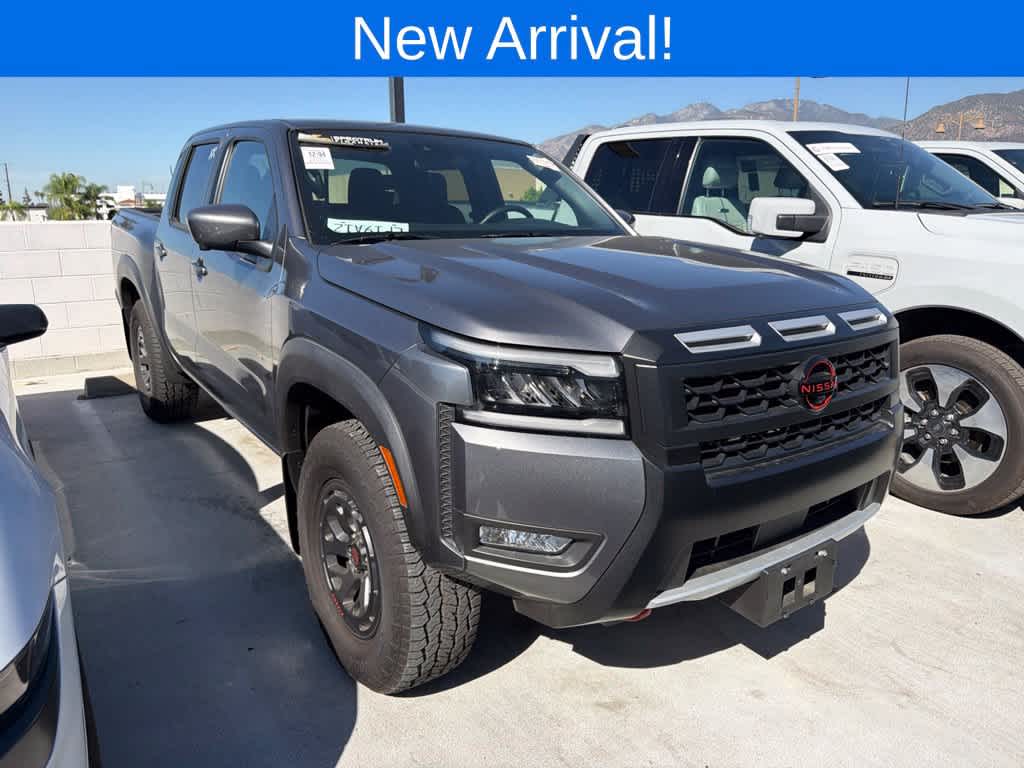 2026 Nissan Frontier PRO-4X Crew Cab 4WD