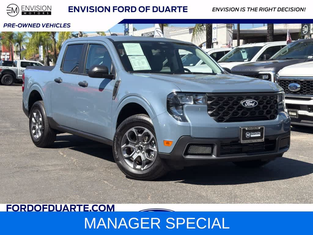 Blue (Azure Gray Metallic Tri-Coat) 2026 Ford Maverick Pickup Truck Front-Wheel Drive Automatic