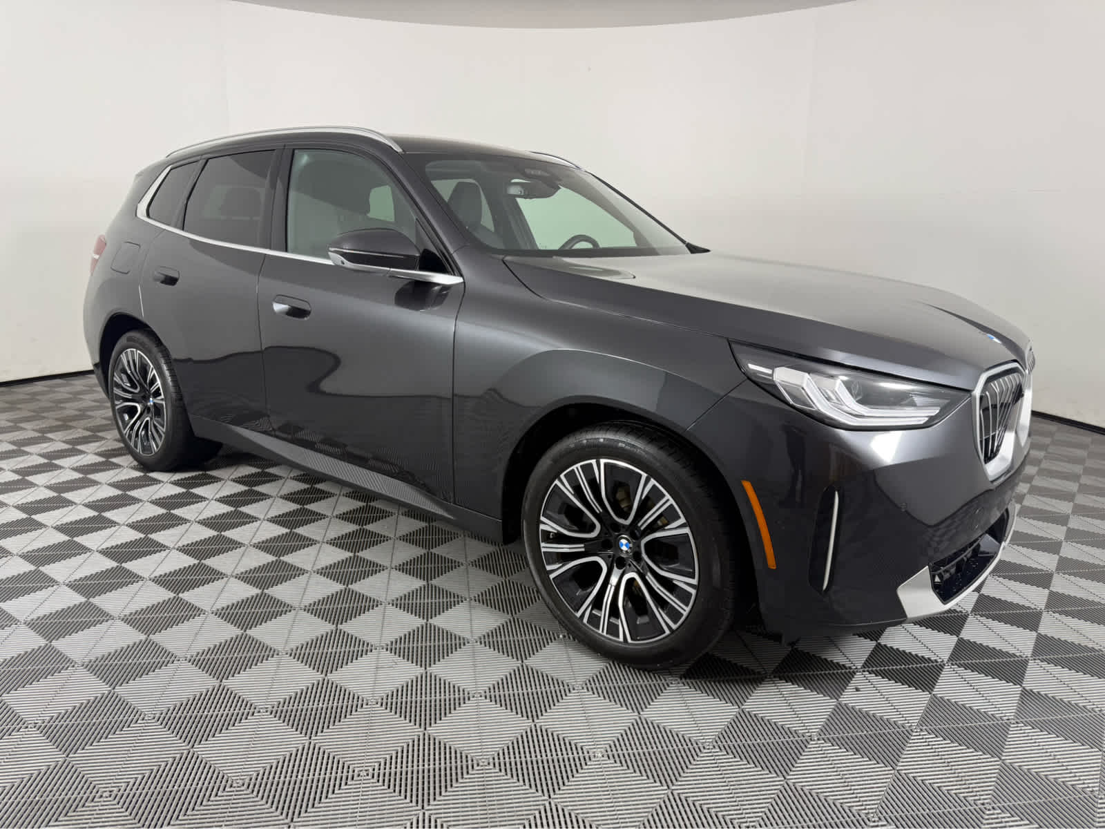 Gray (Dark Graphite Metallic) 2025 BMW X3 SUV / Crossover All-Wheel Drive 8-Speed Automatic