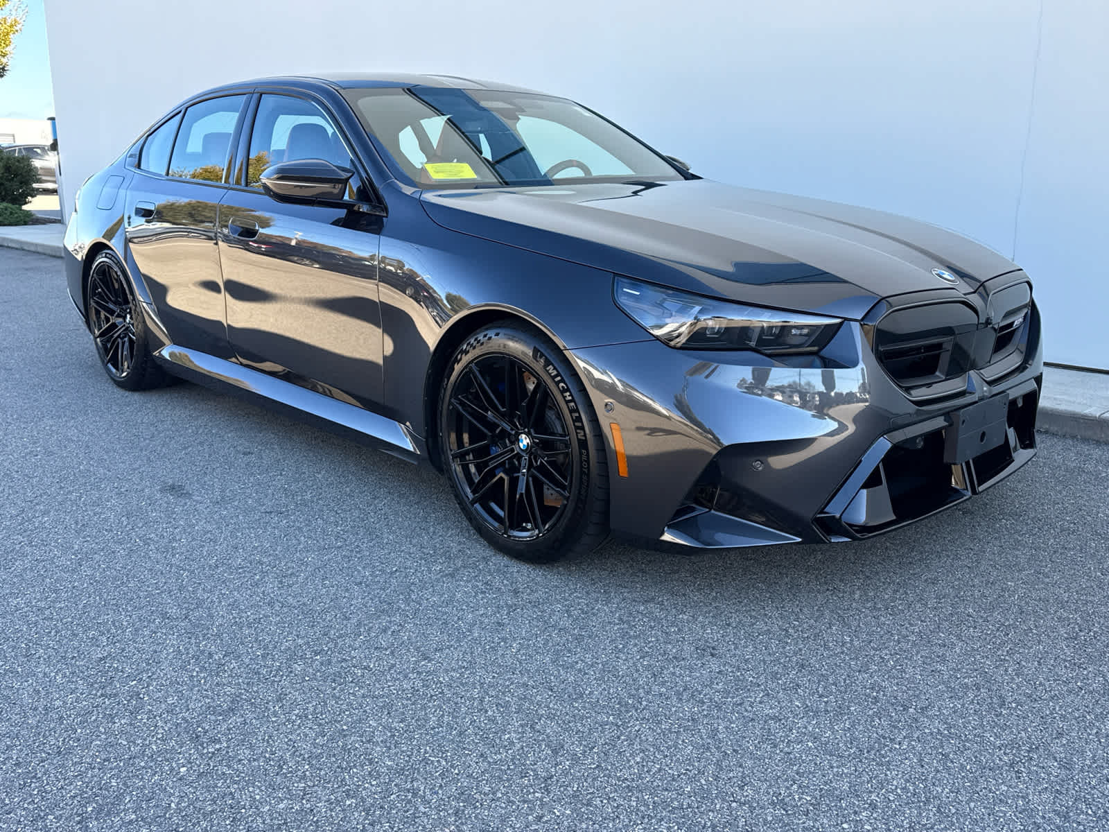 Gray (Dark Graphite Metallic) 2026 BMW M5 AWD Sedan All-Wheel Drive 8-Speed Automatic