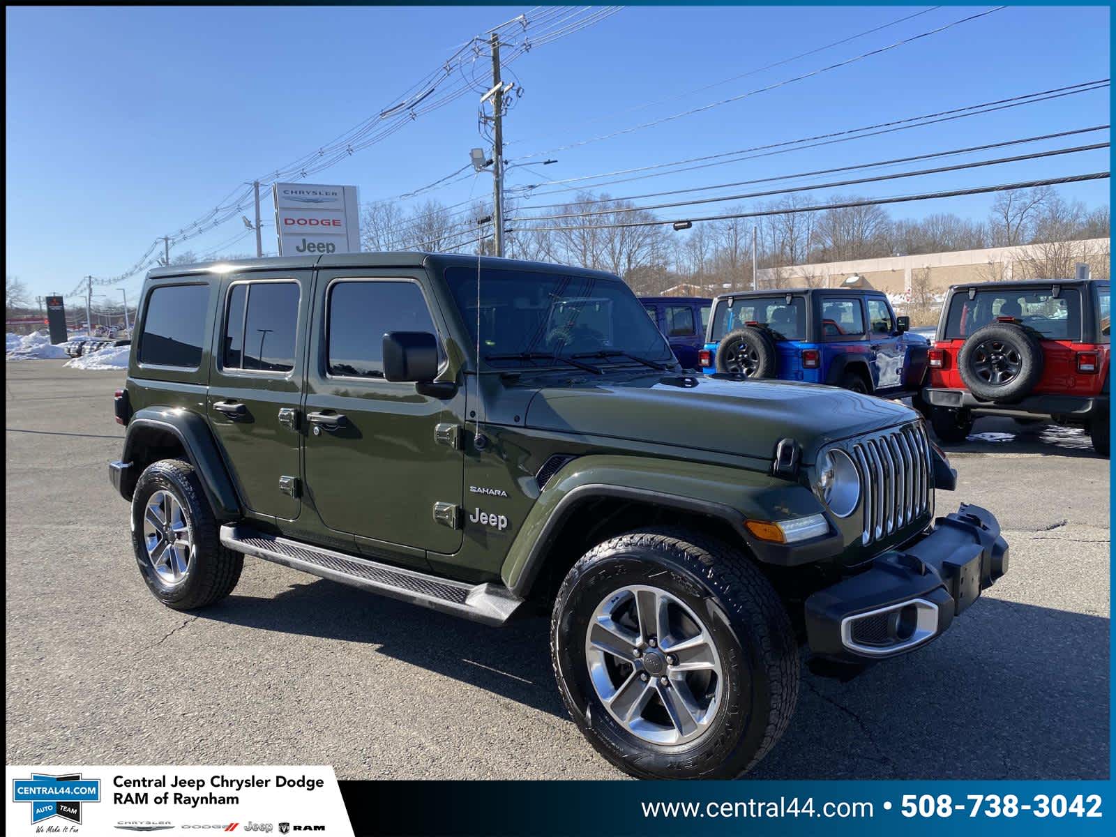 2022 Jeep Wrangler Unlimited Sahara 4WD