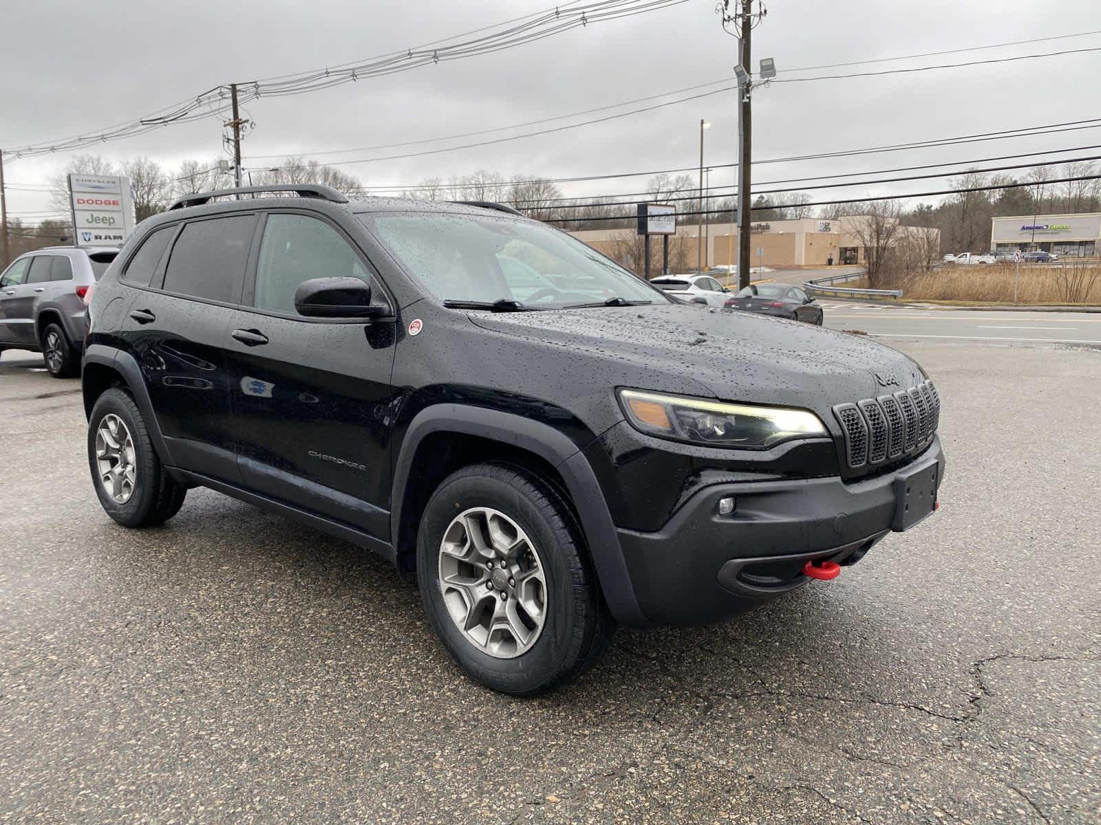 2022 Jeep Cherokee Trailhawk 4WD