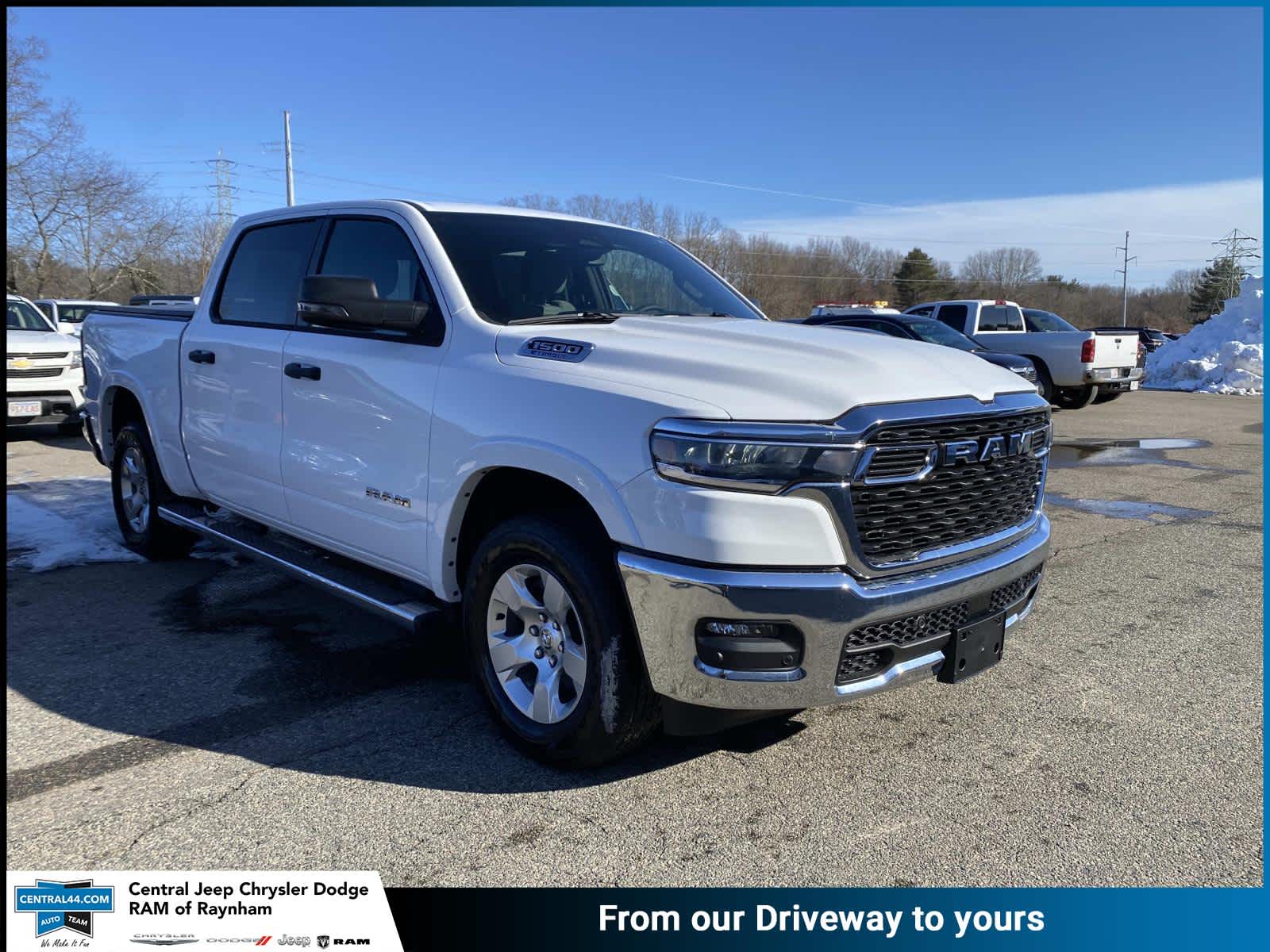 2025 RAM 1500 Big Horn Crew Cab 4WD