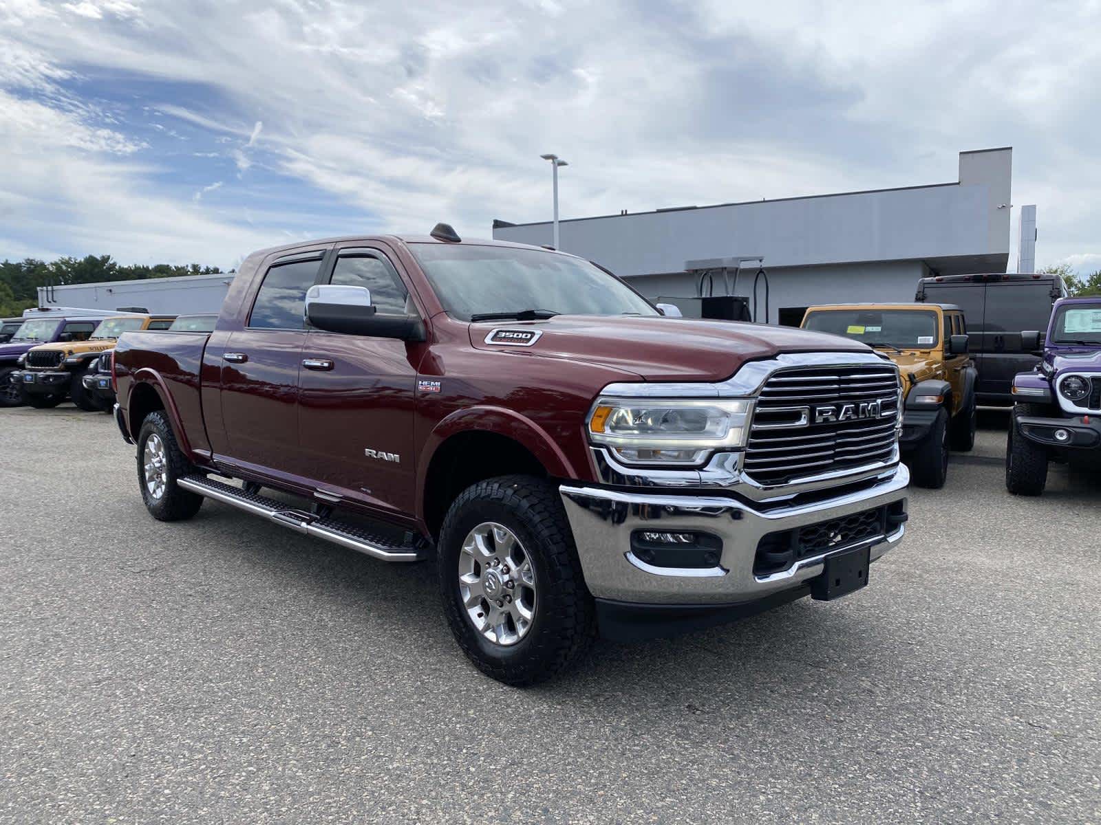 2022 RAM 3500 Laramie Mega Cab 4WD