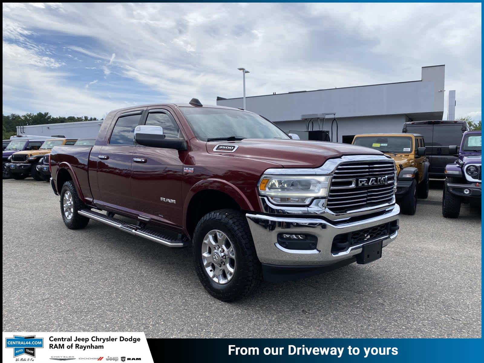 2022 RAM 3500 Laramie Mega Cab 4WD