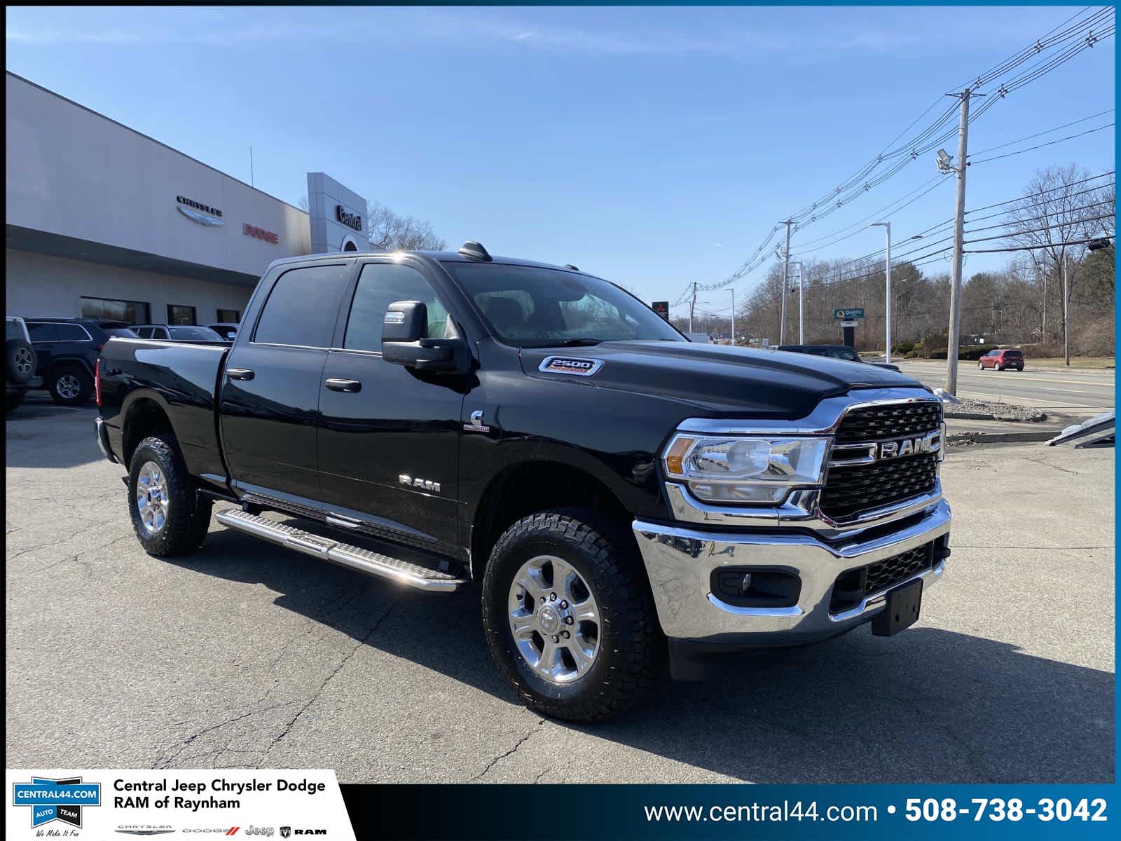2024 RAM 2500 Big Horn Crew Cab 4WD