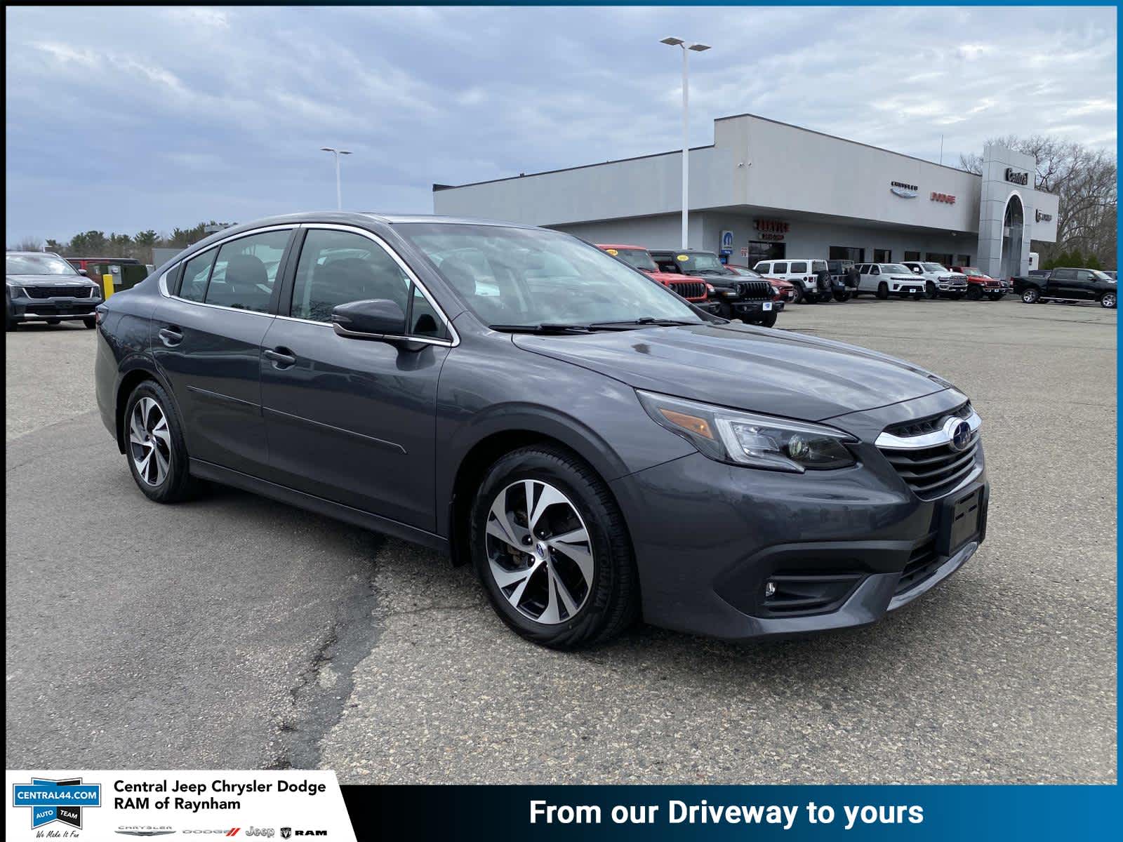 Magnetite Gray Metallic 2022 Subaru Legacy Premium AWD Sedan All-Wheel Drive Continuously Variable Transmission