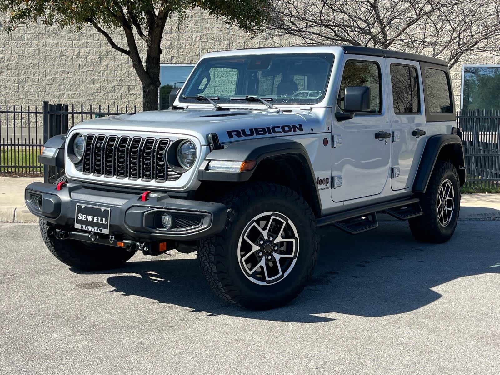 2024 Jeep Wrangler Rubicon 4-Door 4WD