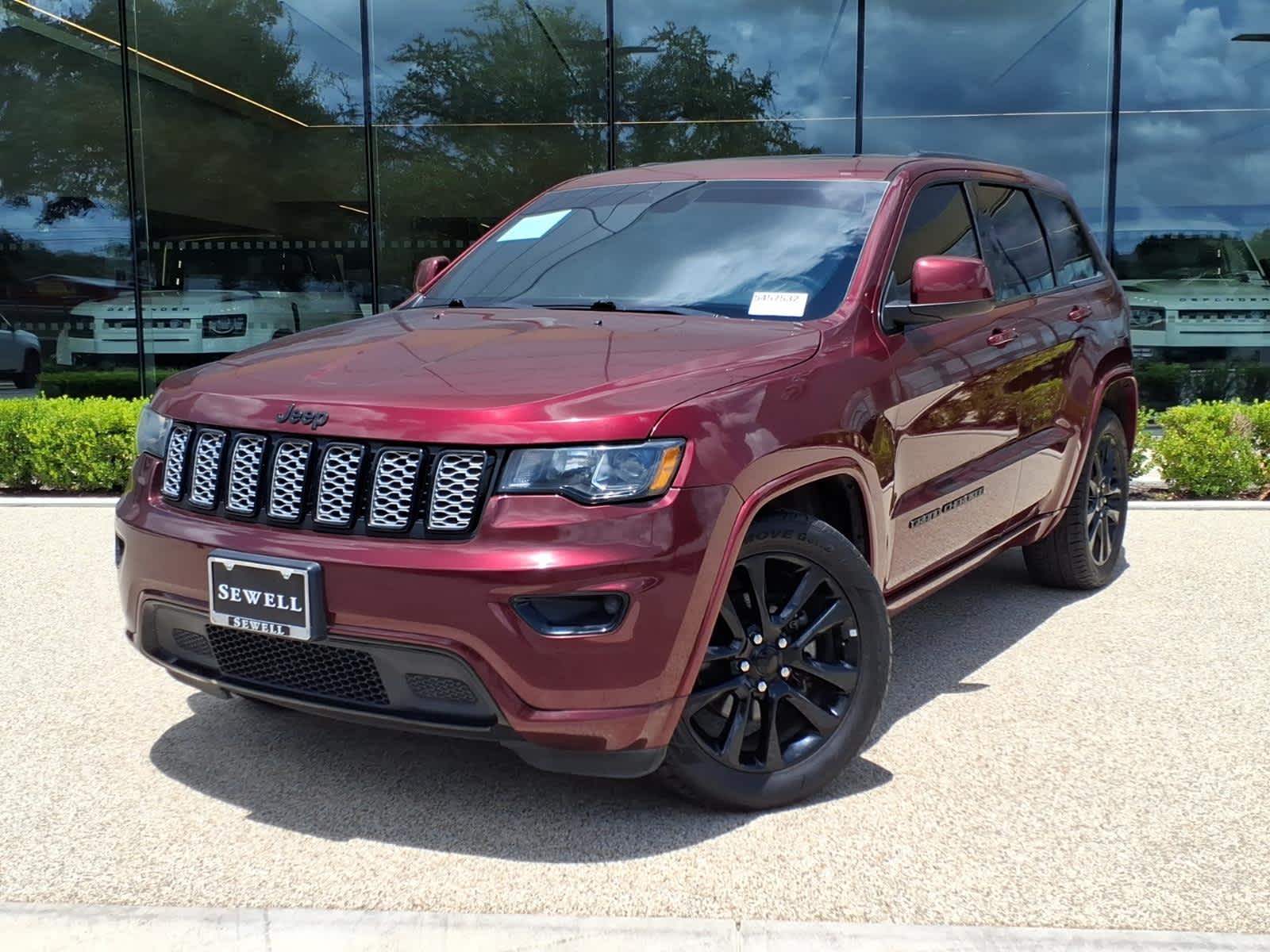 Velvet Red Pearlcoat 2018 Jeep Grand Cherokee SUV / Crossover 4X2 8-Speed Automatic