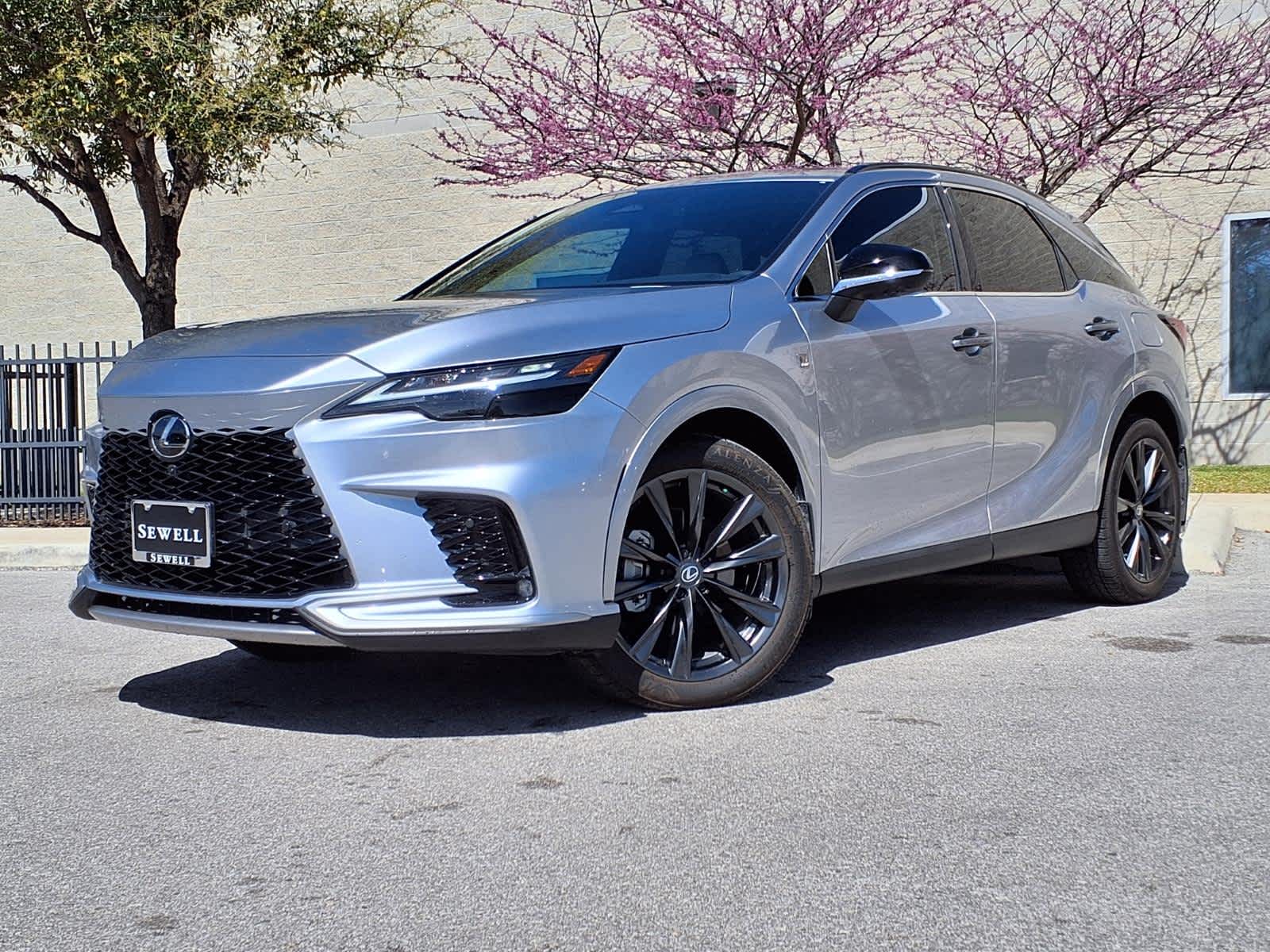 2026 Lexus RX 350 F SPORT Design AWD