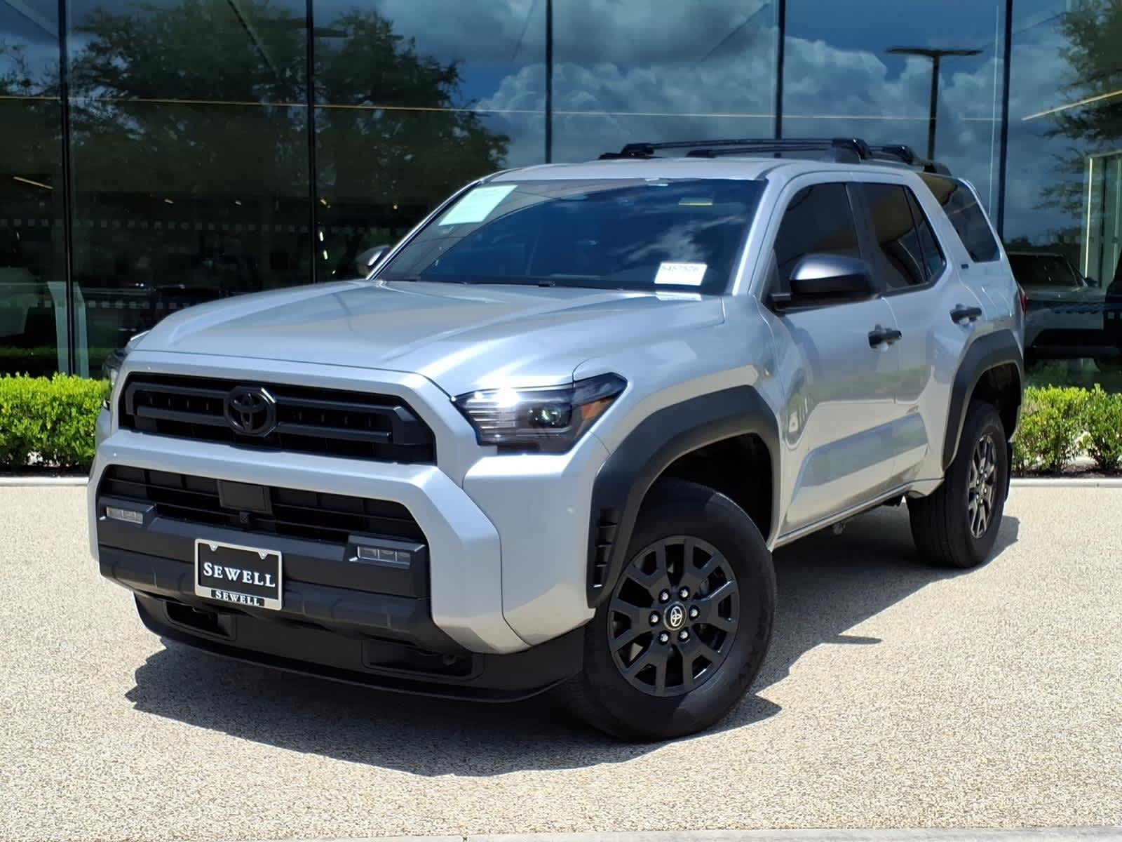 Cutting Edge 2025 Toyota 4Runner SUV / Crossover Four-Wheel Drive 8-Speed Automatic
