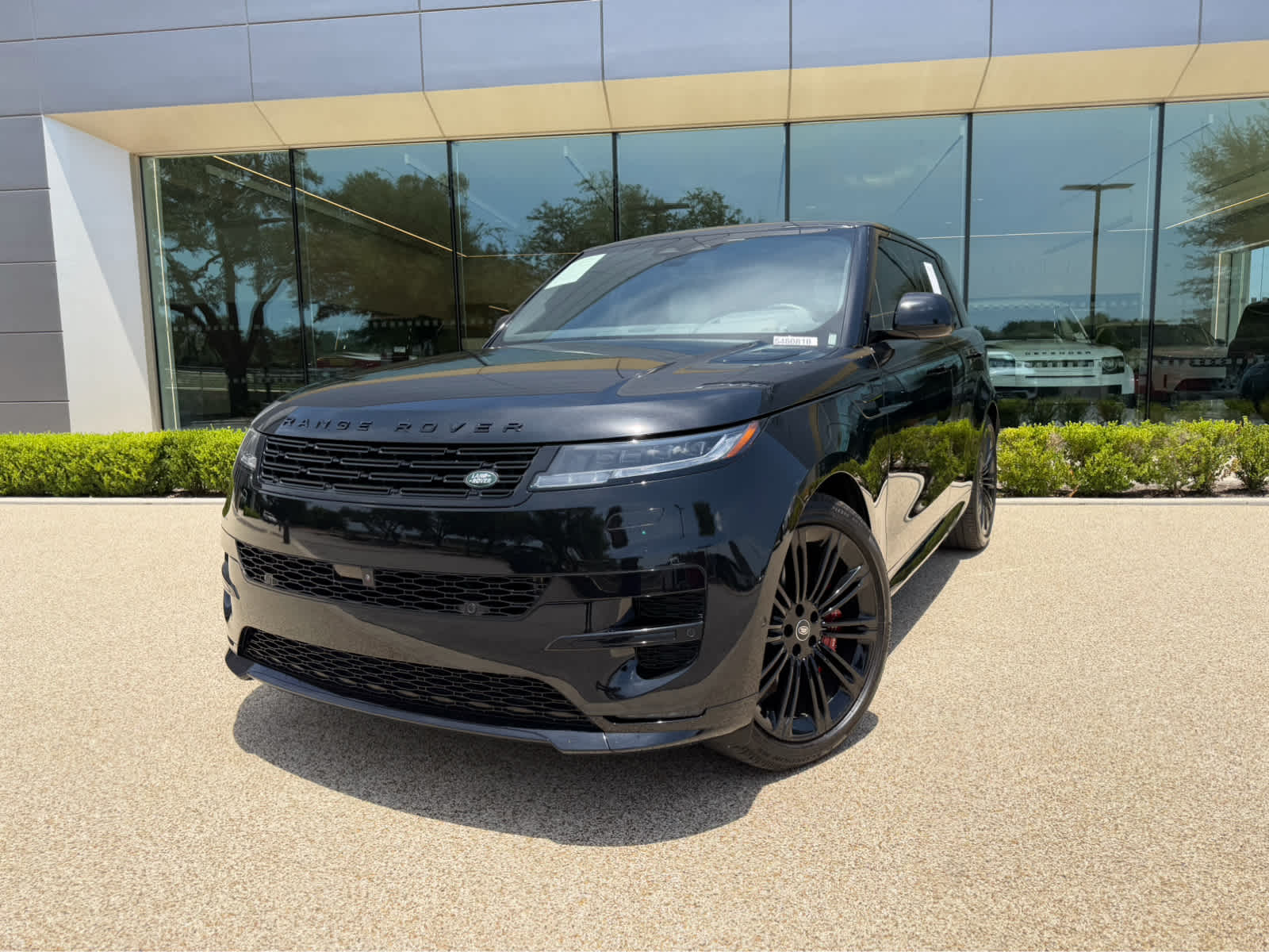 Santorini Black Metallic 2025 Land Rover Range Rover Sport SUV / Crossover All-Wheel Drive 8-Speed Automatic