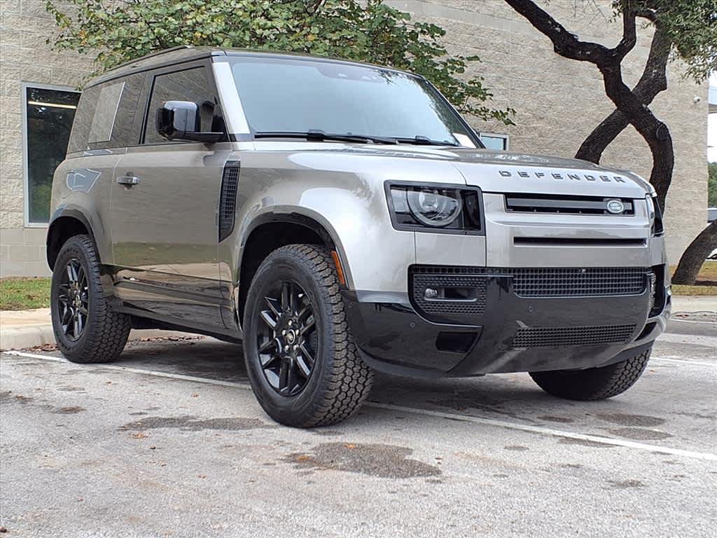 New 2025 Land Rover Defender X-Dynamic SE Sport Utility in