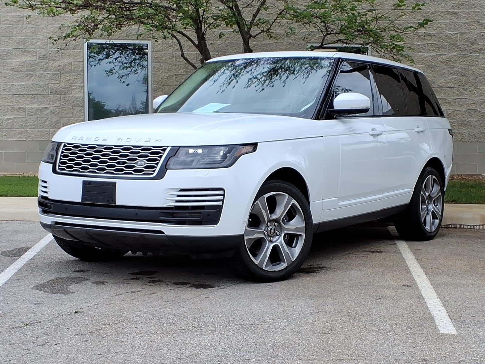 Fuji White 2019 Land Rover Range Rover V6 HSE 4WD SUV / Crossover All-Wheel Drive 8-Speed Automatic