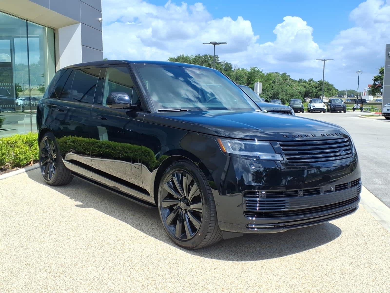 New 2026 Land Rover Range Rover SV Black Sport Utility in #5459123
