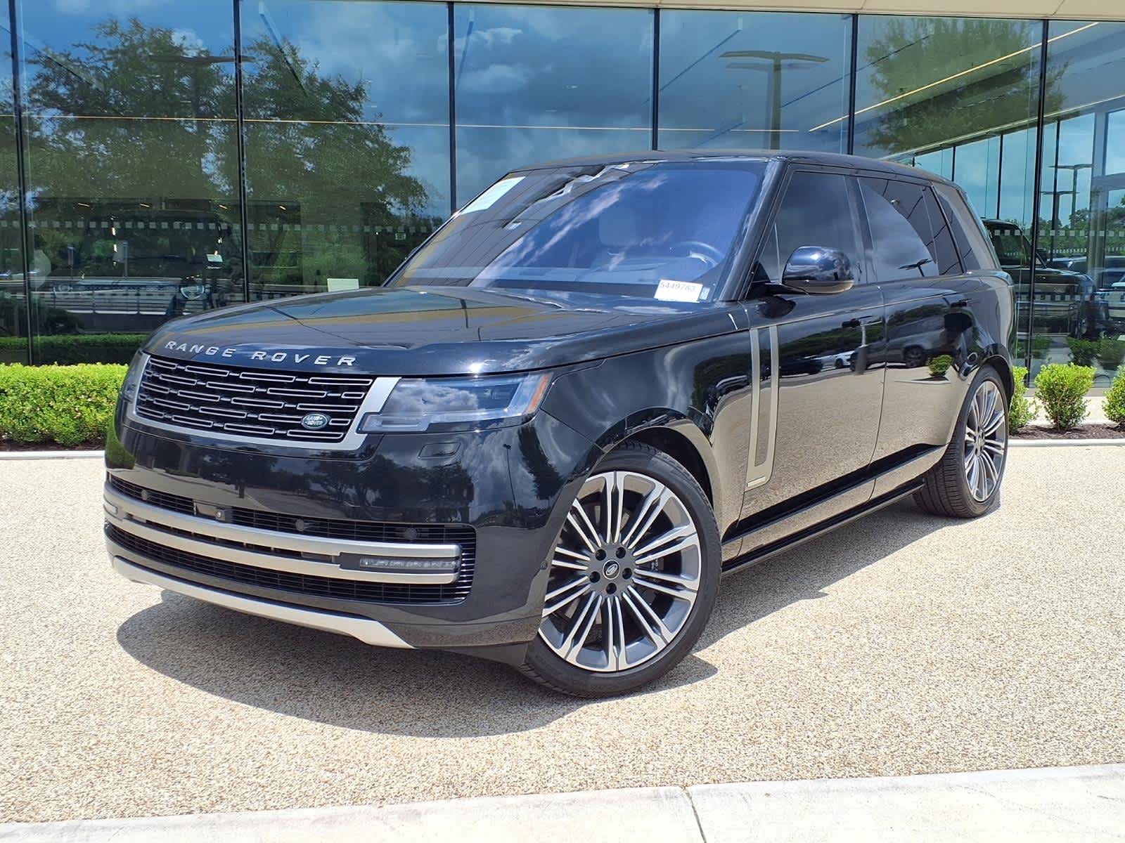 Santorini Black Metallic 2023 Land Rover Range Rover P530 Autobiography LWB AWD SUV / Crossover All-Wheel Drive 8-Speed Automatic