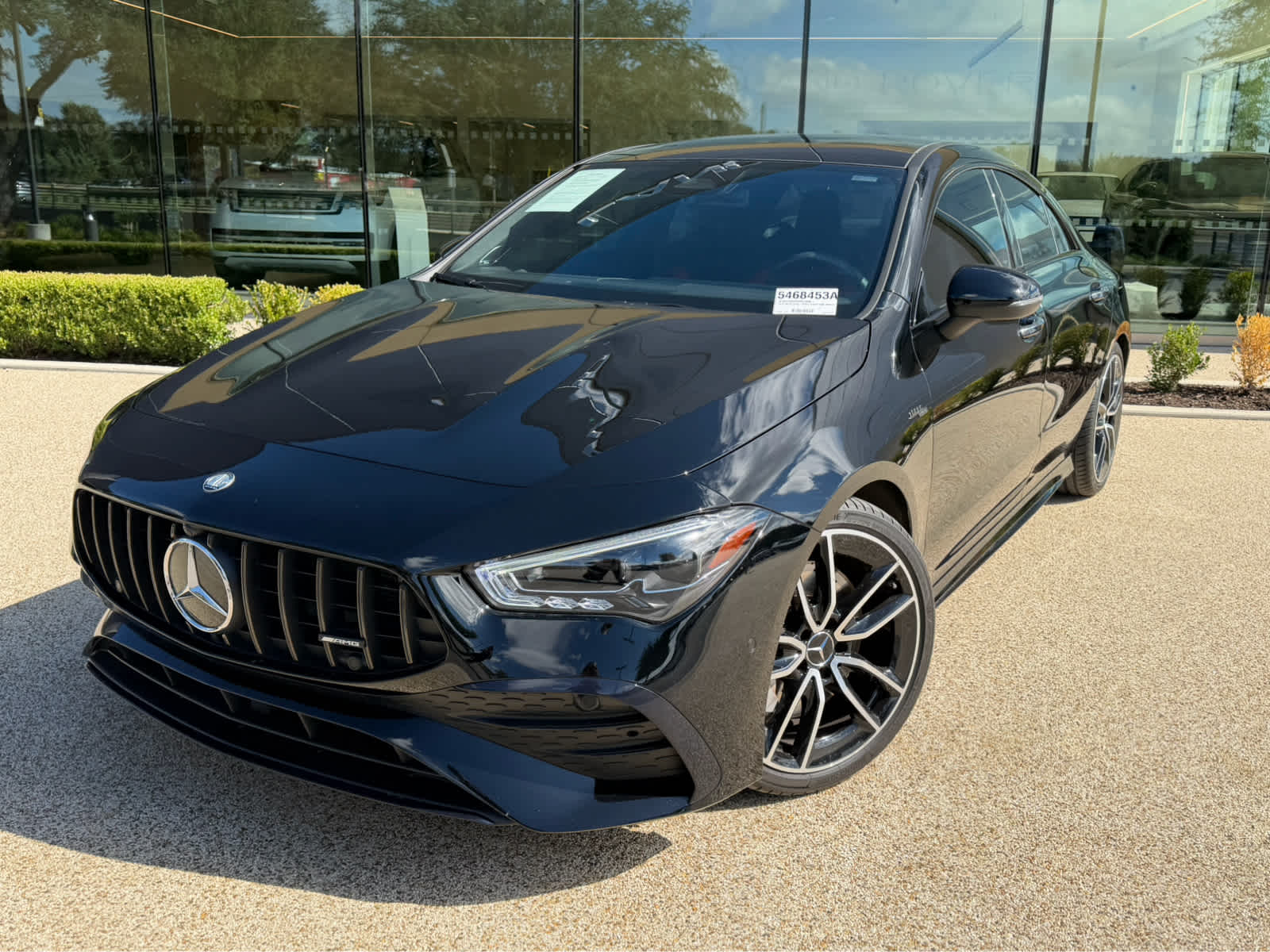 Night Black 2025 Mercedes-Benz CLA Coupe All-Wheel Drive 8-Speed Automatic