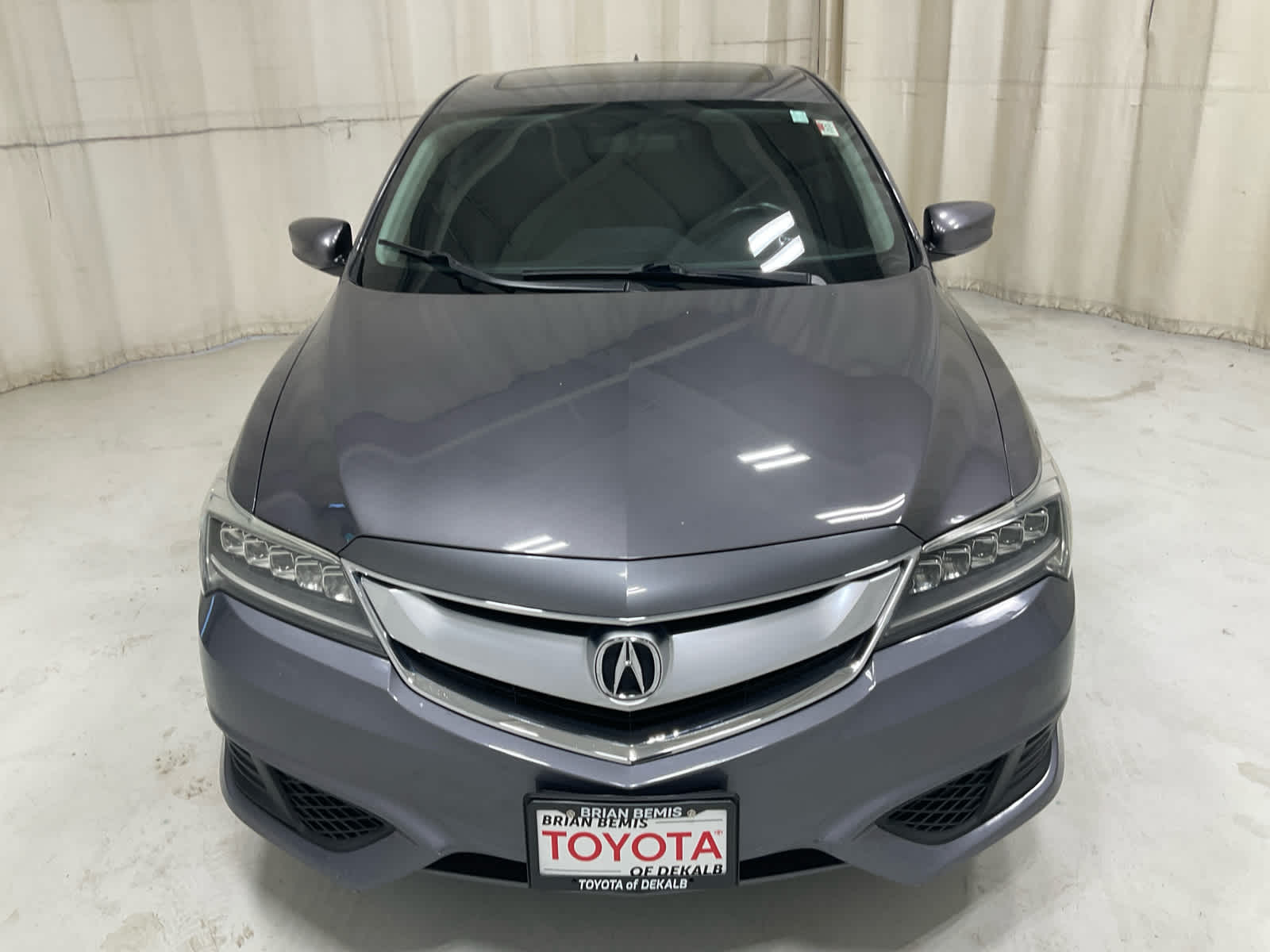 Used 2018 Acura ILX Base with VIN 19UDE2F4XJA007494 for sale in DeKalb, IL