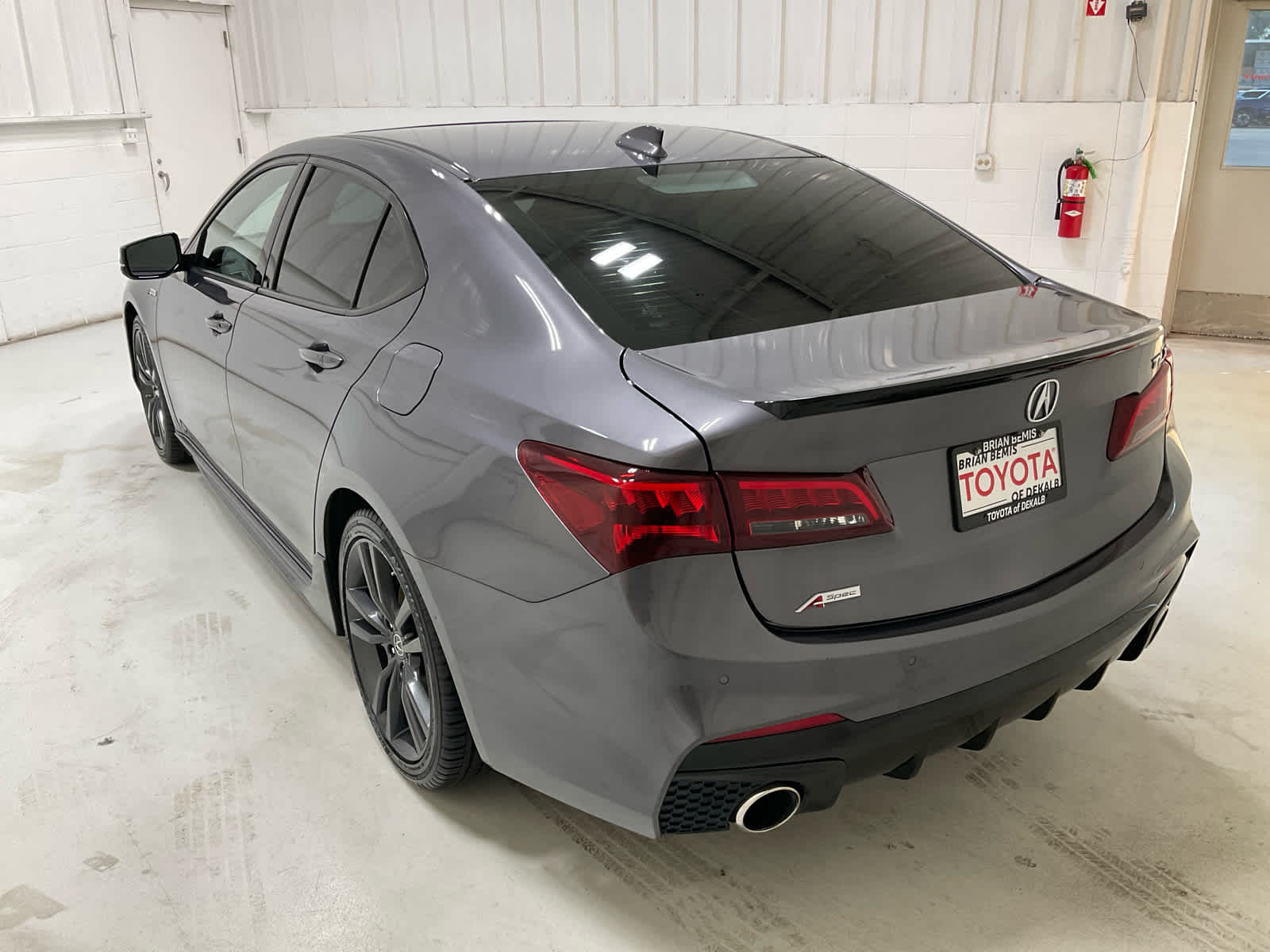 Used 2020 Acura TLX Sedan