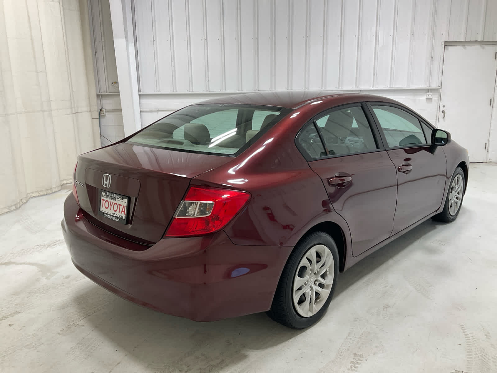 Used 2012 Honda Civic Sedan