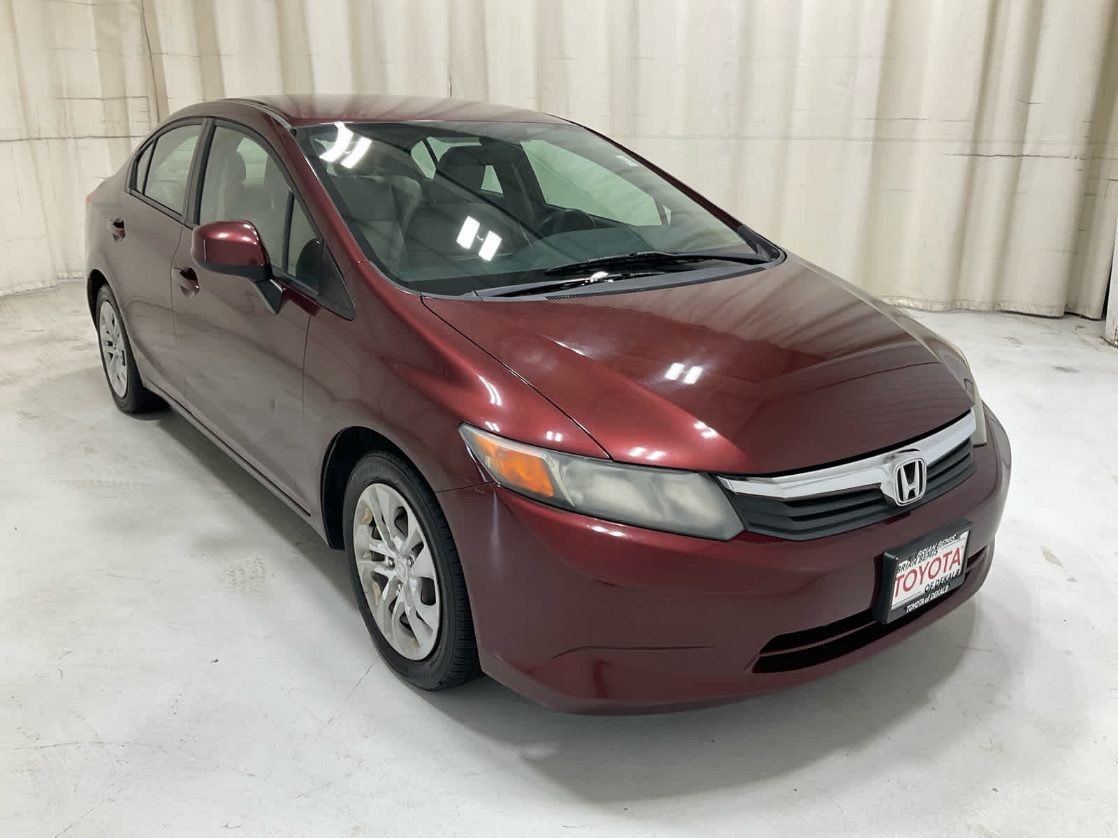 Used 2012 Honda Civic Sedan
