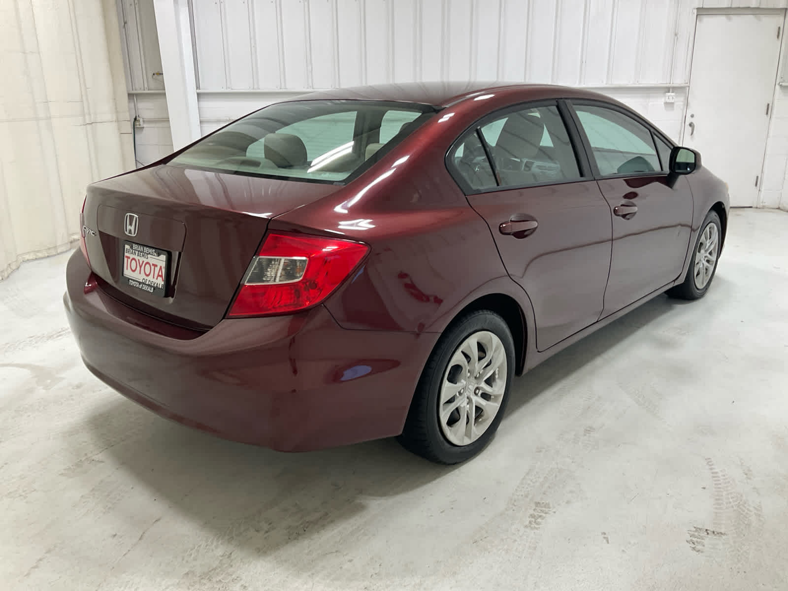 Used 2012 Honda Civic Sedan