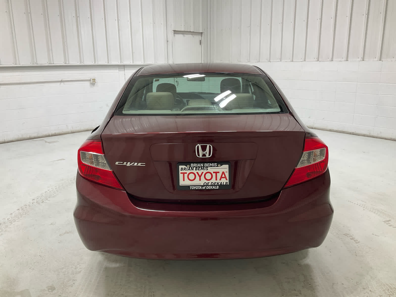 Used 2012 Honda Civic Sedan