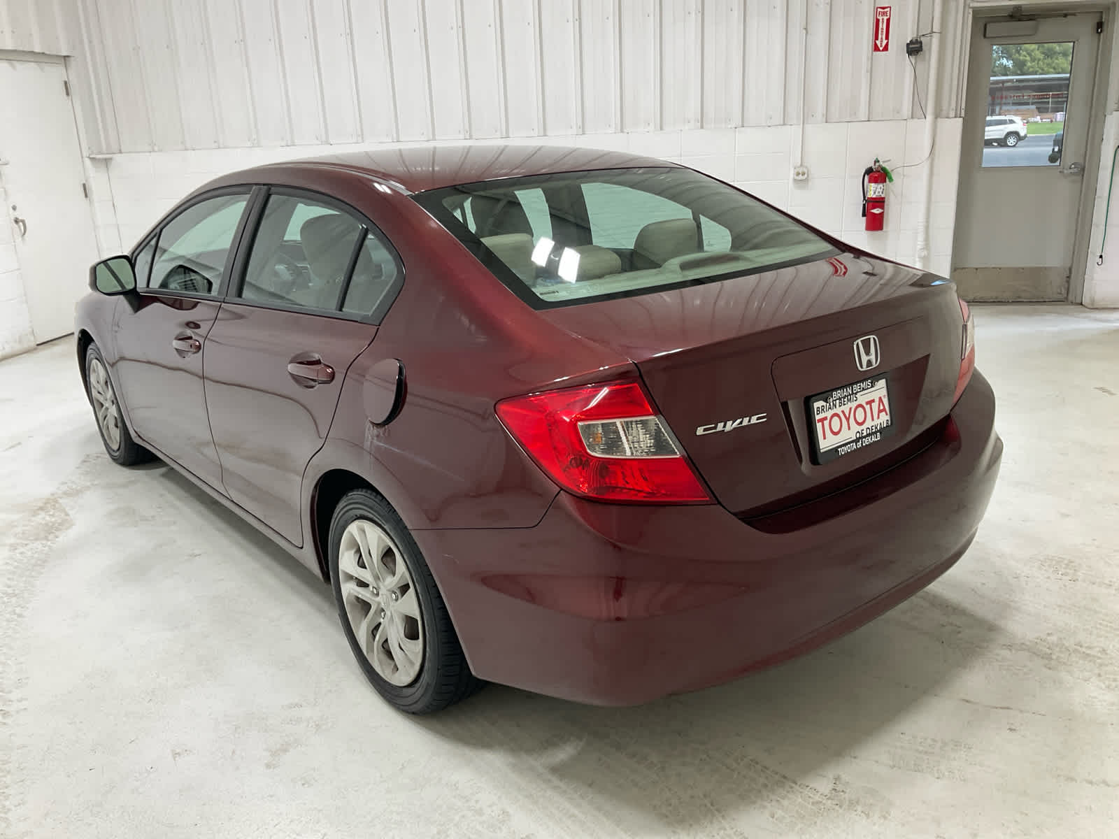 Used 2012 Honda Civic Sedan