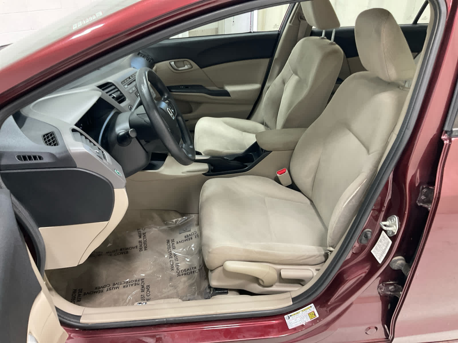 Used 2012 Honda Civic Sedan