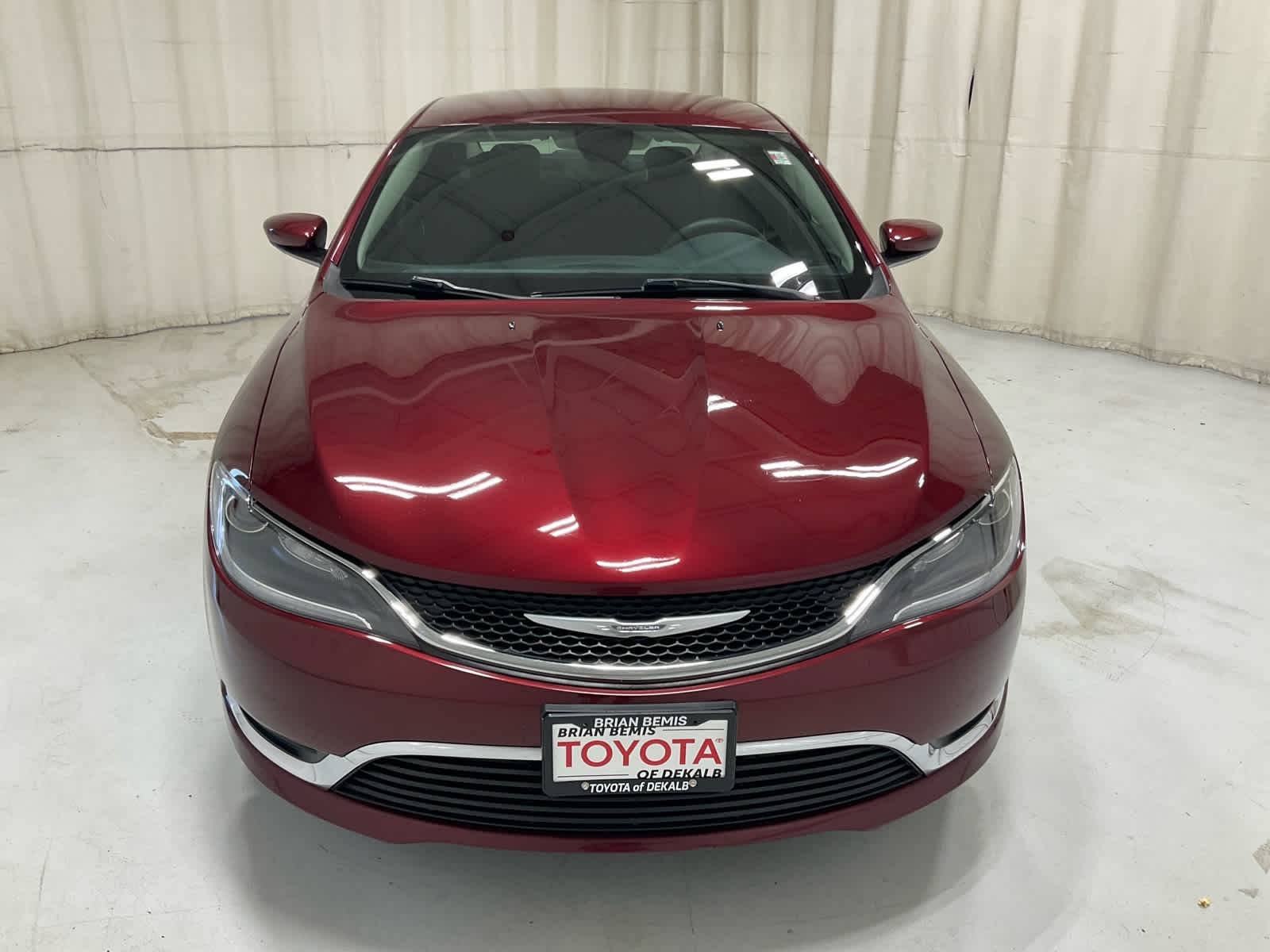 Used 2016 Chrysler 200 Limited with VIN 1C3CCCAB2GN168018 for sale in DeKalb, IL