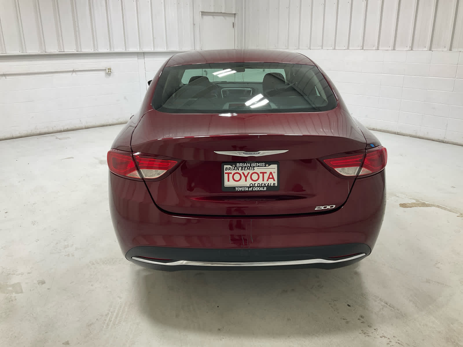 Used 2016 Chrysler 200 Sedan
